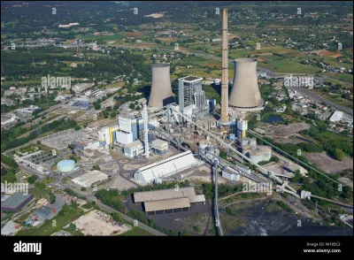La centrale thermique est...