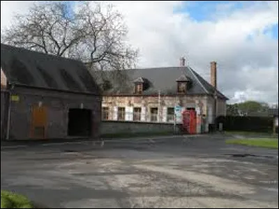 Village de l'ancienne r&eacute;gion Picardie, Novillers se situe dans le d&eacute;partement ...