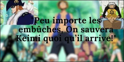 Qui a dit ça, dun ton héroïque ?