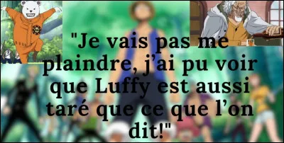 Qui a dit ça, avant de sortir de la salle de vente ?