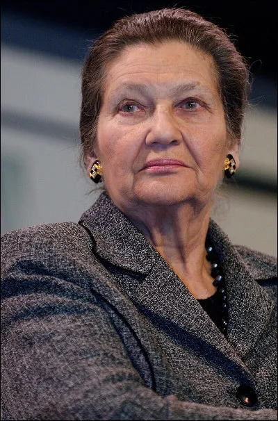 Simone Veil était...