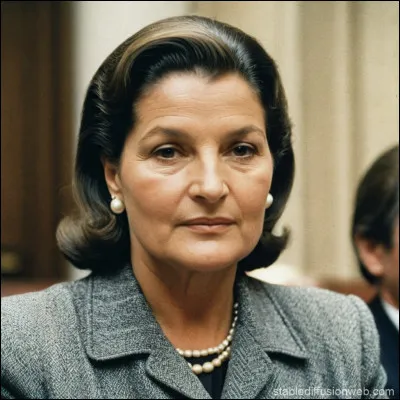 Simone Veil a été la cinquième femme à entrer au....