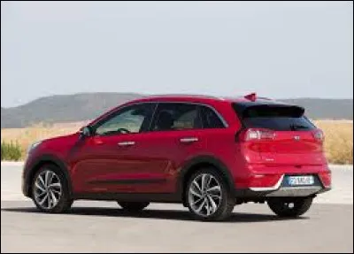 Ici vous avez le Kia ...