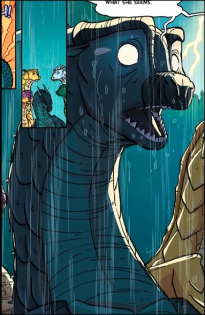 À la fin du livre, que fait Lune ?