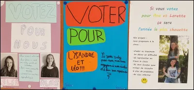 As-tu un titre dans ta classe ?