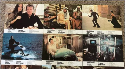 "L'Espion qui m'aimait" est un long-métrage joué par Sean Connery.