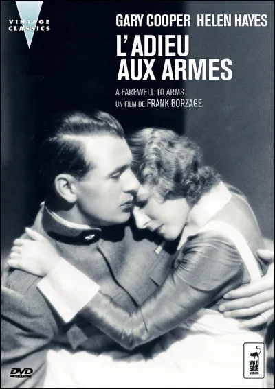 "L'Adieu aux armes (1932)" est un film interprété par Gary Cooper.