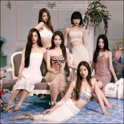 Et qui est la plus populaire dans Le Sserafim ?