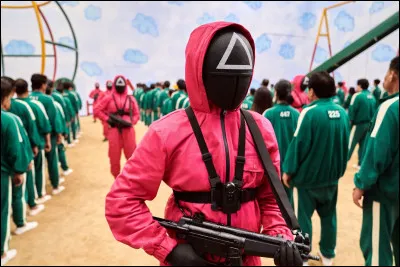 Maintenant, un petit bon dans la saison 2 : Lépreuve du pentathlon à six jambes. Tu