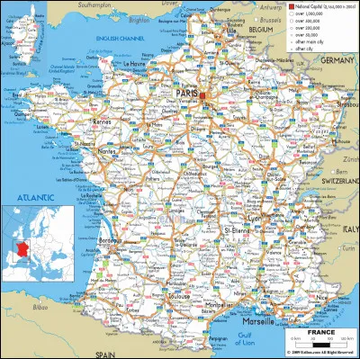 Quelle commune n'est pas située en France ?