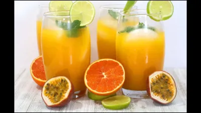 Quel est ton jus de fruit favori ?