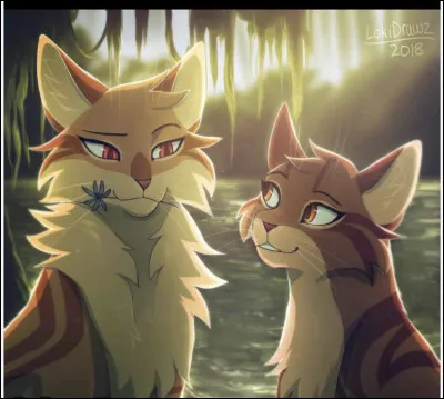 Qui est la première « crush » de Gris Poil ?