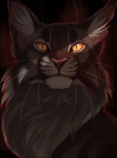 Qui est le meneur de la troupe de chat qui quittent leur foyer ?