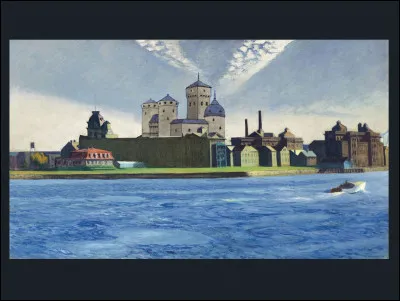 Voyons si ce château est en T... D'après vous ?