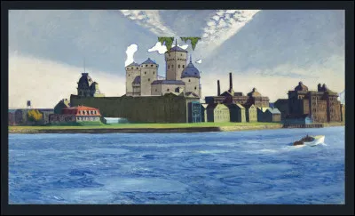 Voyons si ce ch&acirc;teau est en T... D'apr&egrave;s vous ?