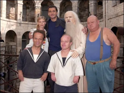 Quel personnage voit-on dans l'émission télévisée "Fort Boyard" ?