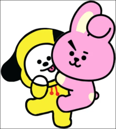 À qui appartiennent ces BT21 ?
(de gauche à droite)