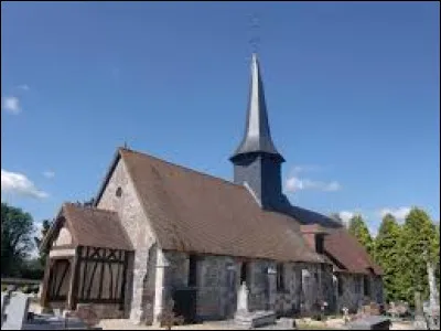 Ancienne commune Euroise, Flancourt-Catelon se situe en région ...