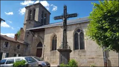 Village de l'arrondissement d'Ambert, Vertolaye se situe dans le département ...