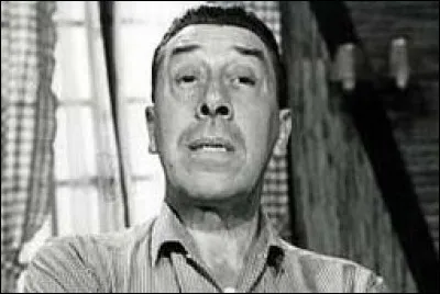 Dans lequel de ces films Fernandel interprète-t-il Fernand Jouvin ?