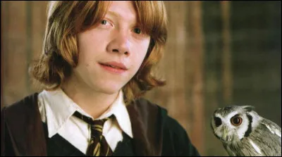 En quel année Ron reçoit-il Coquecigrue ?