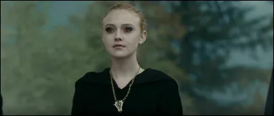 Dans le tome 3, quand les Volturi viennent s’assurer que l’armée de nouveaux nés est détruite, ils détruisent l’un d’entre eux. Quel est son nom ?