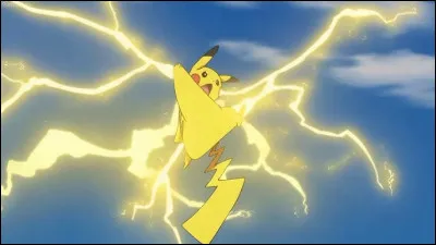 Pour finir, comment cette attaque utilisée par le Pikachu de Sasha se nomme-t-elle ?