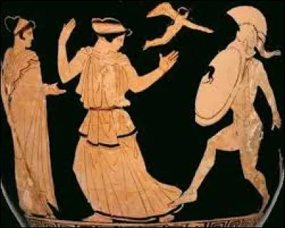 Dans la mythologie grecque, Hélène est la fille de Zeus et Aphrodite.