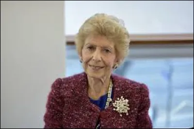 L'historienne Hélène Carrère d'Encausse est décédée en 2023.