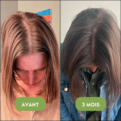 Et est-ce que tu aimes tes cheveux ?