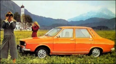 En quelle année sort cette Renault R12 ?