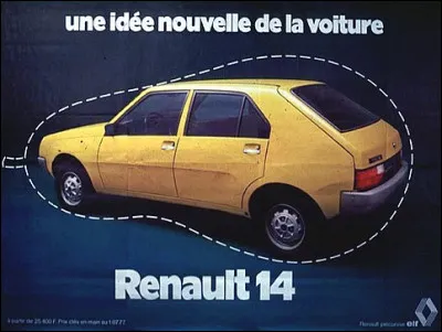 Quel surnom a t-on donné à cette Renault 14 ?