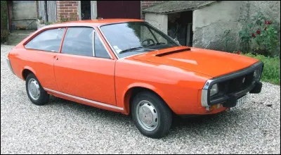 Quel est ce coupé des années 70 ?