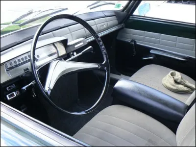 Quel est ce tableau de bord ?