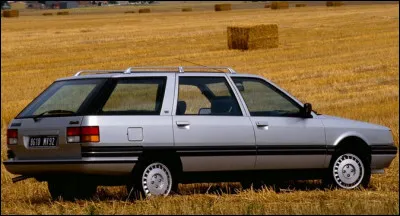 Quel est le nom de cette Renault 21 break ?
