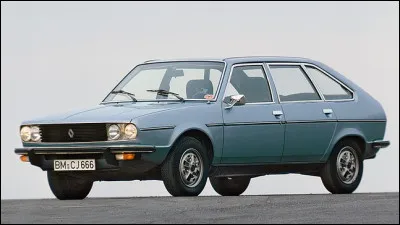 Présentée au salon de l'auto en 1976 quel est ce modèle amiral de la flotte Renault de l'époque ?