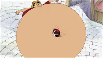 Sans fluide de l'armement, Luffy est insensible...