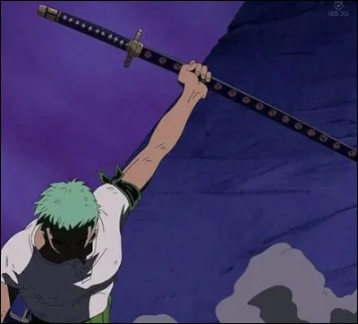 Qui était le porteur du sabre "shusui" ?