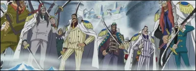 Quel est le meilleur grade de la Marine parmi les suivants ?