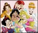 Quelle princesse Disney n'est pas prsente sur cette image ?