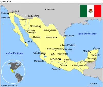 Quel nom correspond à une commune du Mexique ?