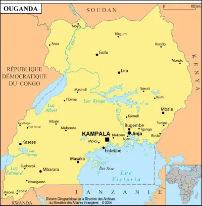 Quel nom correspond à une commune de l'Ouganda ?