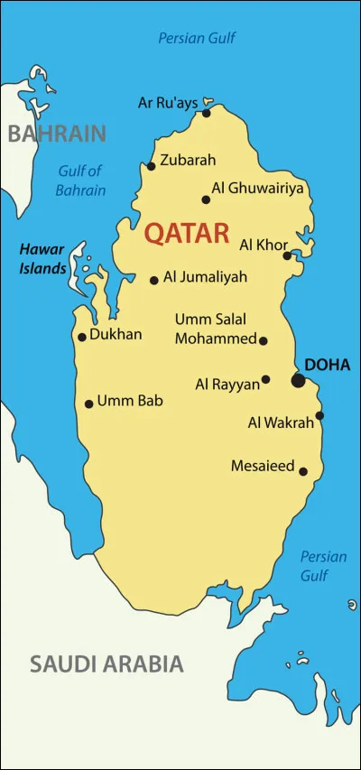 Quel nom correspond à une commune du Qatar ?