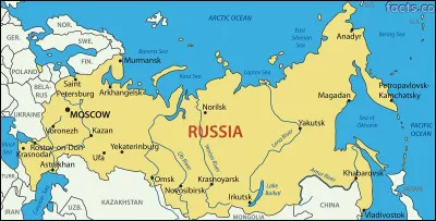 Quel nom correspond à une commune de Russie ?