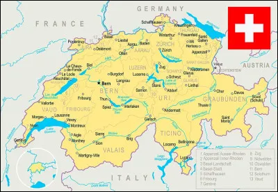 Quel nom correspond à une commune de Suisse ?