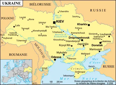 Quel nom correspond à une commune d'Ukraine ?