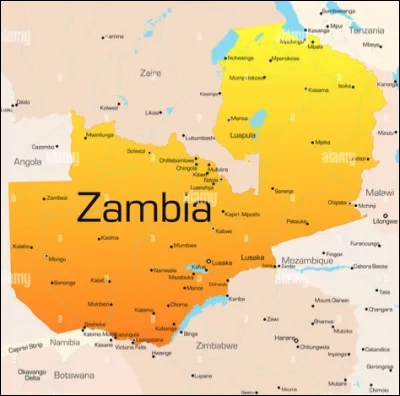 Quel nom correspond à une commune de Zambie ?