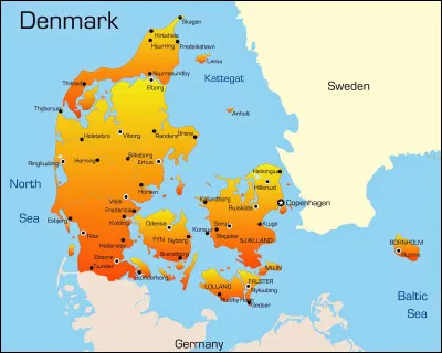 Quel nom correspond à une commune du Danemark ?