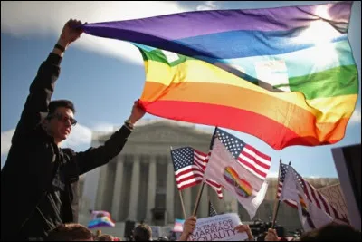 En quelle année apparaît le mariage pour tous ?