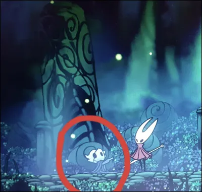 Quel est ce corps dans l'arène d'Hornet ?